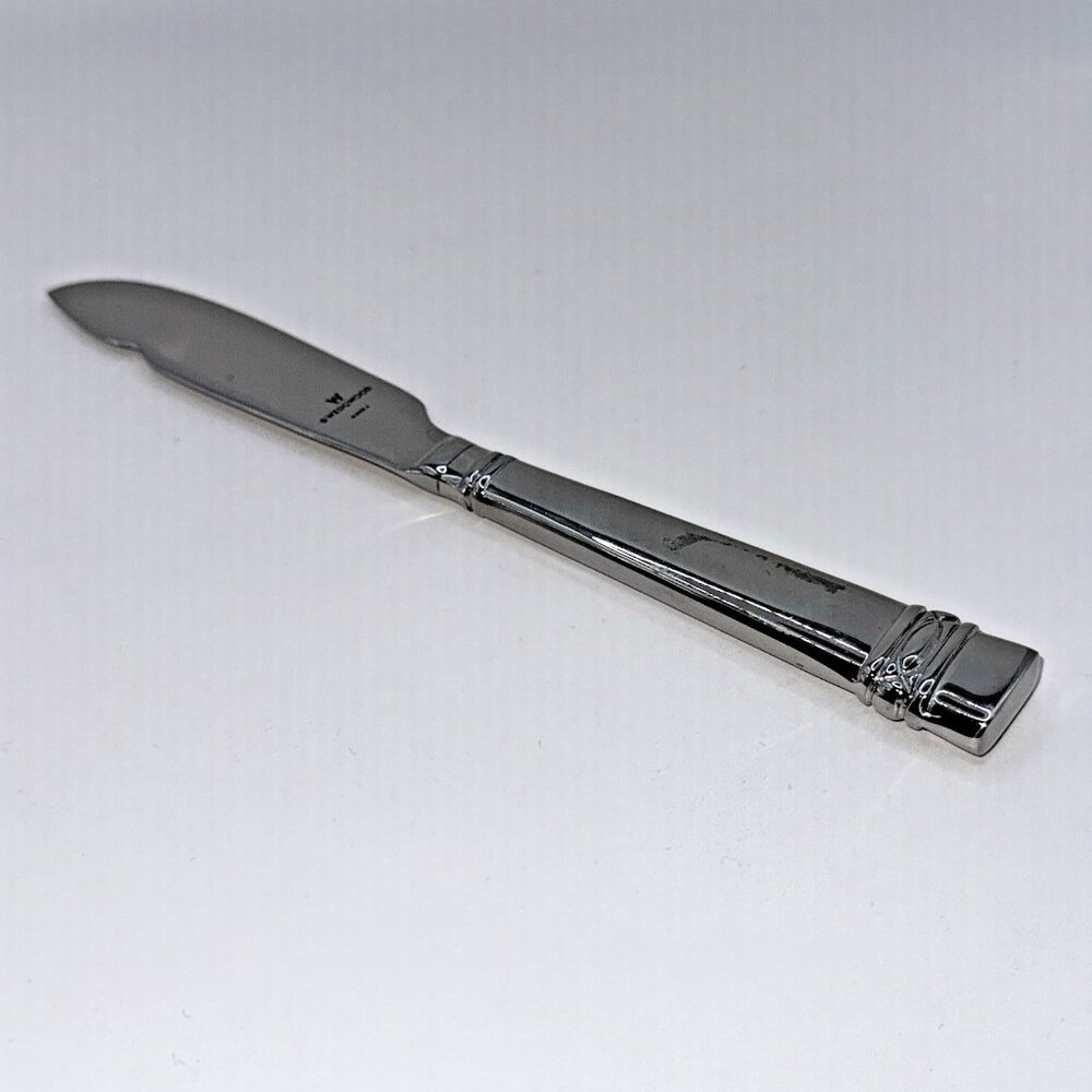 Wedgwood Oberon Hollow Master Butter Knife Spreader 18/10 Glossy 7-1/8" NOS Rare